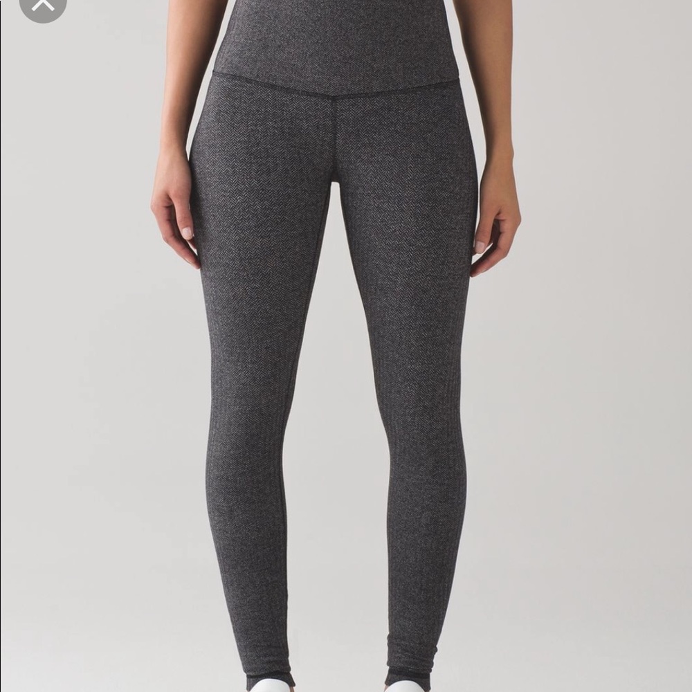 Lululemon Wunder Under Hi-Rise Leggings